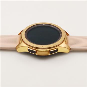 Samsung Galaxy Gold Tone Smartwatch