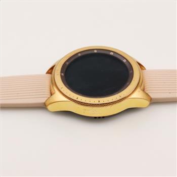 Samsung Galaxy Gold Tone Smartwatch