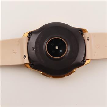 Samsung Galaxy Gold Tone Smartwatch