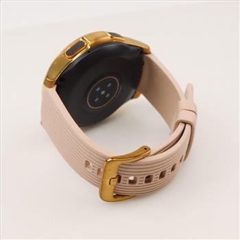 Samsung Galaxy Gold Tone Smartwatch