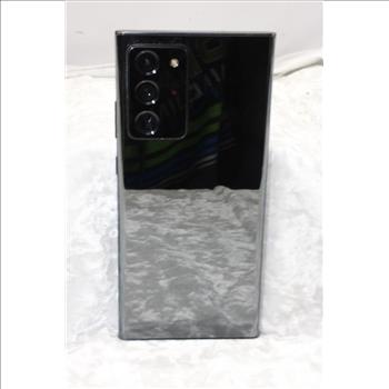 Samsung Galaxy Note 20 Ultra 5G, 128GB, Spectrum Mobile, Google Account Locked, Sold For Parts