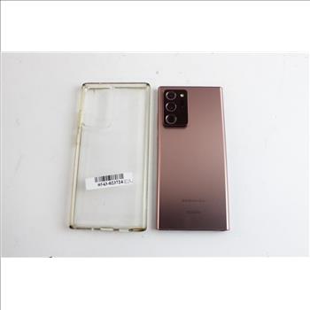 Samsung Galaxy Note 20 Ultra, Google Account Locked, Sold For Parts