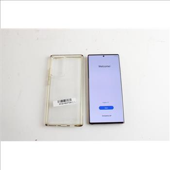 Samsung Galaxy Note 20 Ultra, Google Account Locked, Sold For Parts