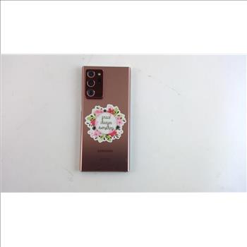 Samsung Galaxy Note 20 Ultra, Google Account Locked, Sold For Parts