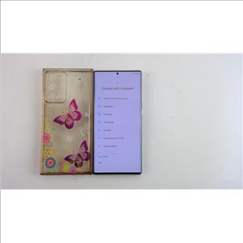 Samsung Galaxy Note 20 Ultra, Google Account Locked, Sold For Parts