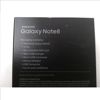 Samsung Galaxy Note 8