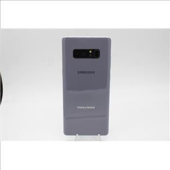 Samsung Galaxy Note 8, 64GB, AT&T Carrier, Google Account Locked - Sold For Parts
