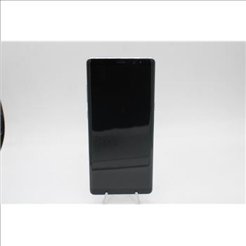 Samsung Galaxy Note 8, 64GB, AT&T Carrier, Google Account Locked - Sold For Parts