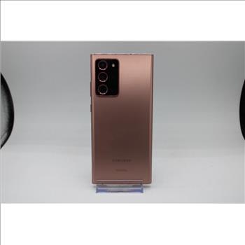 Samsung Galaxy Note20 Ultra 5G Smartphone, 128 GB, Unknown Carrier, Google Account Locked, Sold For Parts