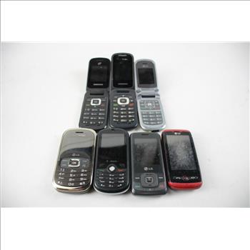 Samsung Galaxy S, LG Smartphones, And More, 15+ Pieces
