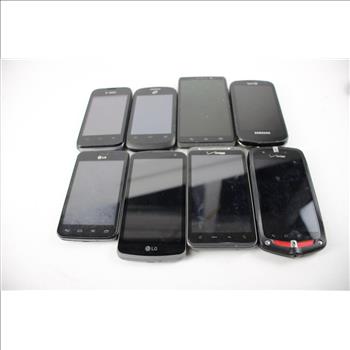 Samsung Galaxy S, LG Smartphones, And More, 15+ Pieces
