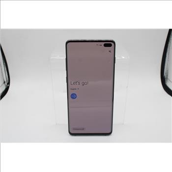Samsung Galaxy S10+, 128GB, Sprint, Google Account Locked, Sold For Parts