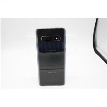 Samsung Galaxy S10, 128GB, Unknown Carrier, Google Account Locked, Sold For Parts