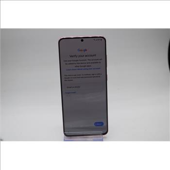 Samsung Galaxy S20 5G, 128 GB, Unknown Carrier, Google Account Locked, Sold For Parts