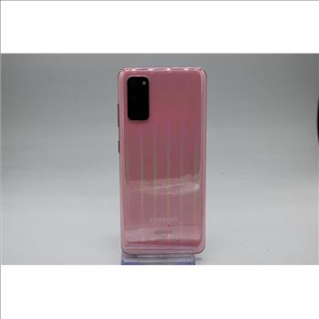 Samsung Galaxy S20 5G, 128 GB, Unknown Carrier, Google Account Locked, Sold For Parts