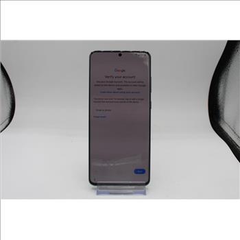 Samsung Galaxy S20 Ultra 5G, 128GB, T-Mobile, Google Account Locked, Sold For Parts
