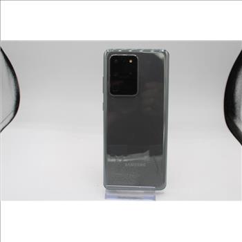 Samsung Galaxy S20 Ultra 5G, 128GB, T-Mobile, Google Account Locked, Sold For Parts