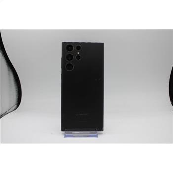 Samsung Galaxy S22, 128 GB, Unknown Carrier, Google Account Locked, Sold For Parts