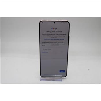 Samsung Galaxy S22+, 128GB, Carrier, Google Account Locked, Sold For Parts
