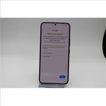 Samsung Galaxy S22 5G, 128GB, T-Mobile, Google Account Locked, Sold For Parts