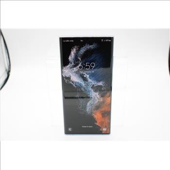 Samsung Galaxy S22 Ultra 5G, 128GB, Verizon - SOLD FOR PARTS ONLY