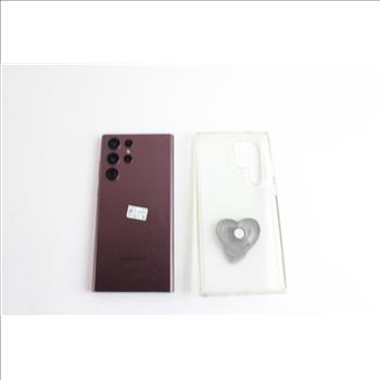 Samsung Galaxy S22 Ultra, Google Account Locked, Sold For Parts