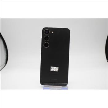 Samsung Galaxy S23, 128 GB, Unknown Carrier, Google Account Locked, Sold For Parts