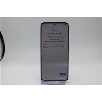 Samsung Galaxy S23, 128 GB, Unknown Carrier, Google Account Locked, Sold For Parts