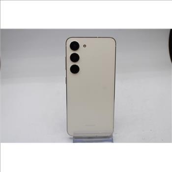 Samsung Galaxy S23, 128GB, Carrier, Google Account Locked, Sold For Parts