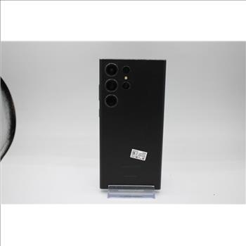 Samsung Galaxy S23 Ultra, 256GB, Verizon, Google Account Locked, Sold For Parts