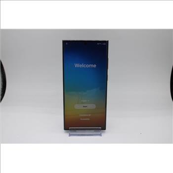 Samsung Galaxy S23 Ultra, 256GB, Verizon, Google Account Locked, Sold For Parts