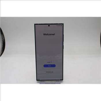 Samsung Galaxy S23 Ultra, 256GB, Verizon, Google Account Locked, Sold For Parts