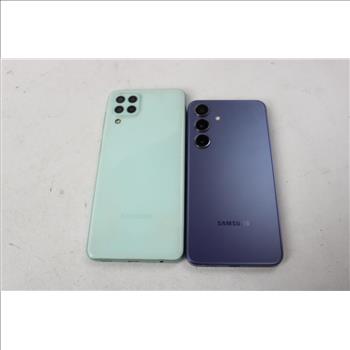 Samsung Galaxy, S24 And Unknown, 2  Pieces, Sold For Parts