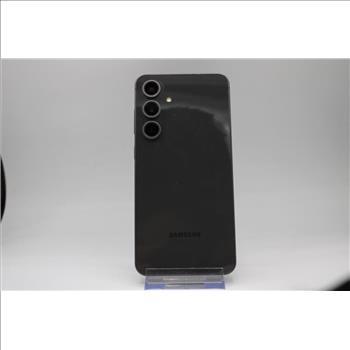 Samsung Galaxy S24 FE Smartphone, 128 GB, Unknown Carrier, Google Account Locked, Sold For Parts