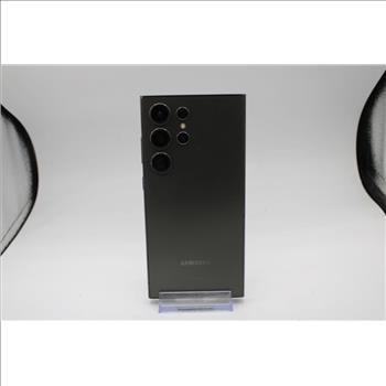 Samsung Galaxy S24 Ultra, 128 GB, Unknown Carrier, Google Account Locked, Sold For Parts