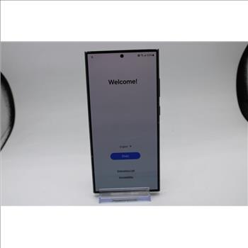 Samsung Galaxy S24 Ultra, 128 GB, Unknown Carrier, Google Account Locked, Sold For Parts