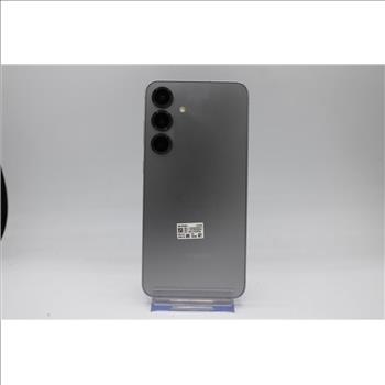 Samsung Galaxy S25, 256 GB, Unknown Carrier, Google Account Locked, Sold For Parts