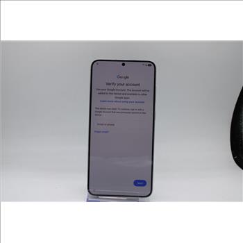 Samsung Galaxy S25, 256 GB, Unknown Carrier, Google Account Locked, Sold For Parts