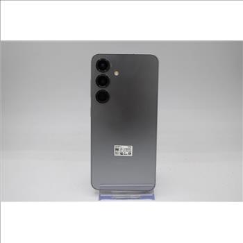 Samsung Galaxy S25 Smartphone, 128 GB, T-Mobile Carrier, Google Account Locked, Sold For Parts