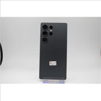 Samsung Galaxy S25 Ultra, 256 GB, Unknown Carrier, Google Account Locked, Sold For Parts