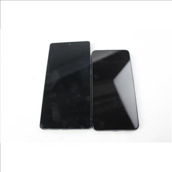 Samsung Galaxy S25 Ultra, S22 Cell Phone Lot, 2 Pieces, Sold For Parts