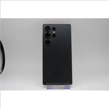Samsung Galaxy S25 Ultra Smartphone, 256 GB, Unknown Carrier, Google Account Locked, Sold For Parts