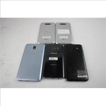 Samsung Galaxy S7 Smartphone, LG Smartphones, And More, 5+ Pieces