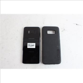 Samsung Galaxy S8, Google Account Locked, Sold For Parts