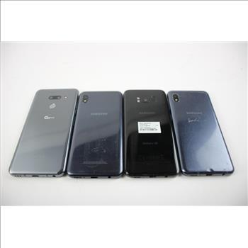 Samsung Galaxy S8, LG G8 ThinQ Smartphone, And More, 4+ Pieces