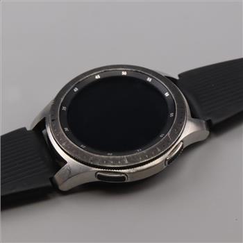Samsung Galaxy Silver Tone Smartwatch
