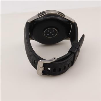 Samsung Galaxy Silver Tone Smartwatch