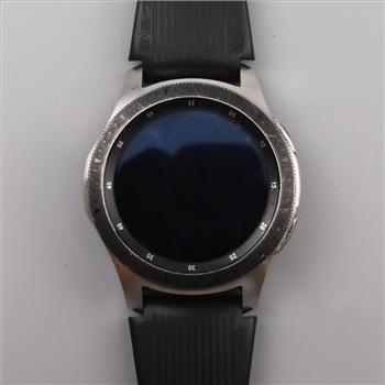 Samsung Galaxy Silver Tone Smartwatch