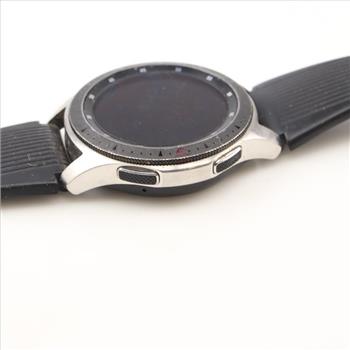 Samsung Galaxy Silver Tone Smartwatch