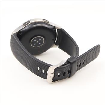 Samsung Galaxy Silver Tone Smartwatch